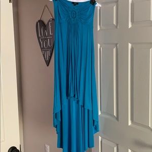 Sky dress! Gorgeous!